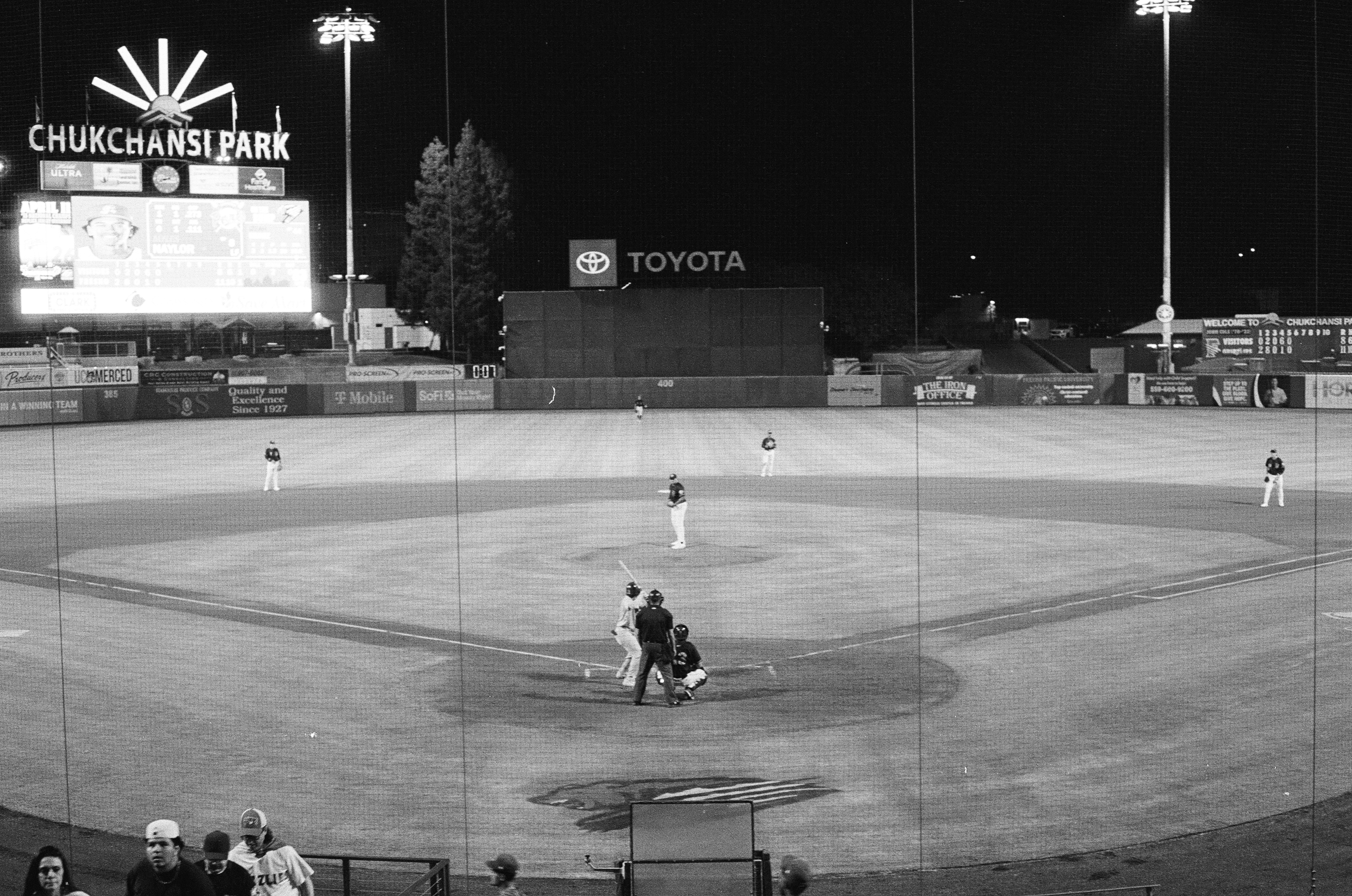Fresno Grizzlies — Chukchansi Park